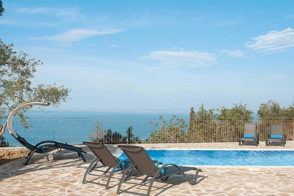 Villa Aloni Vasilikí Exterior foto