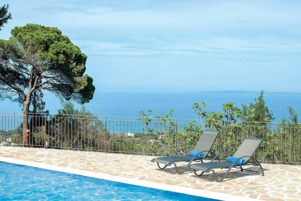 Villa Aloni Vasilikí Exterior foto