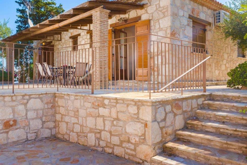 Villa Aloni Vasilikí Exterior foto