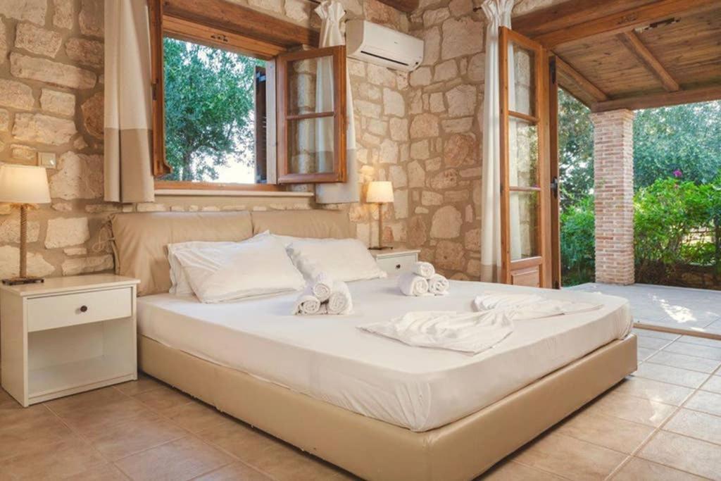 Villa Aloni Vasilikí Exterior foto